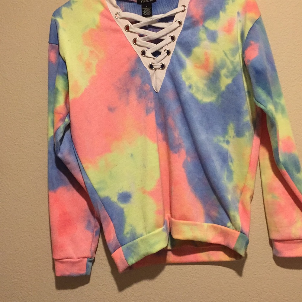 Colorful rue 21 long sleeve shirt